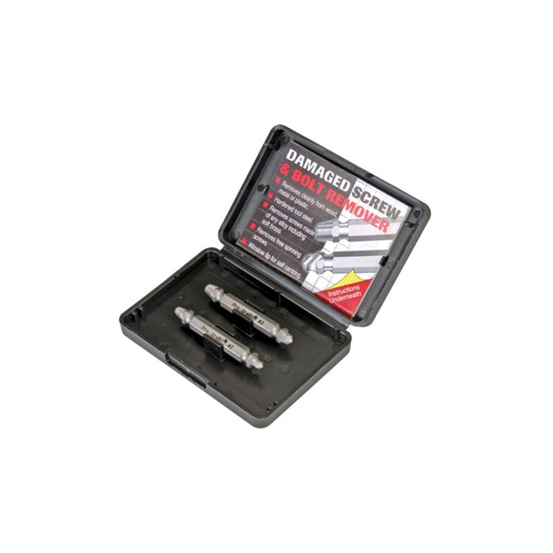 Pro GRABIT Damaged Screw and Bolt Remover (Set of 2)